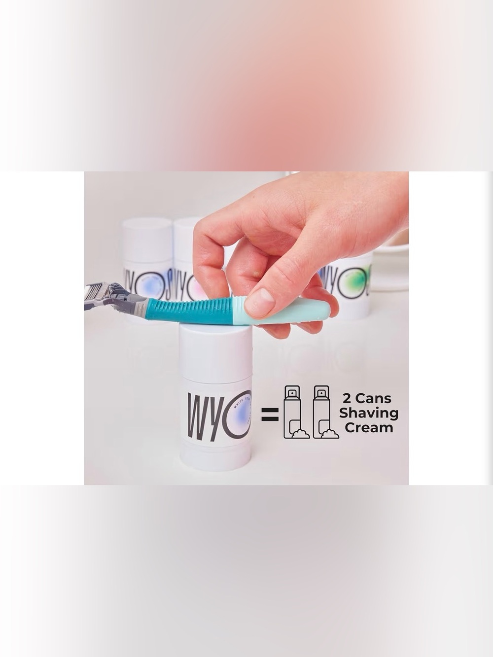 WYOS Shampoo, Shaving, and Face Mask Set retail $42 - Picture 5 of 6